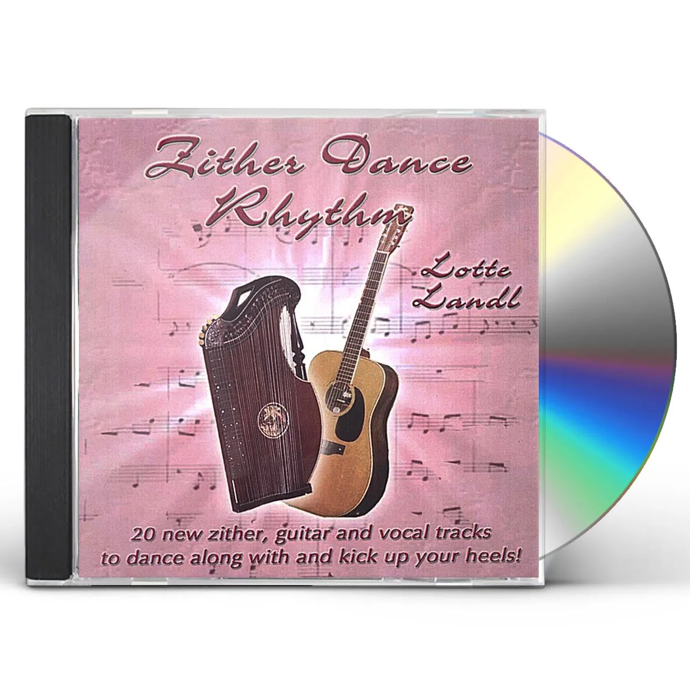Lotte Landl ZITHER DANCE RHYTHM CD