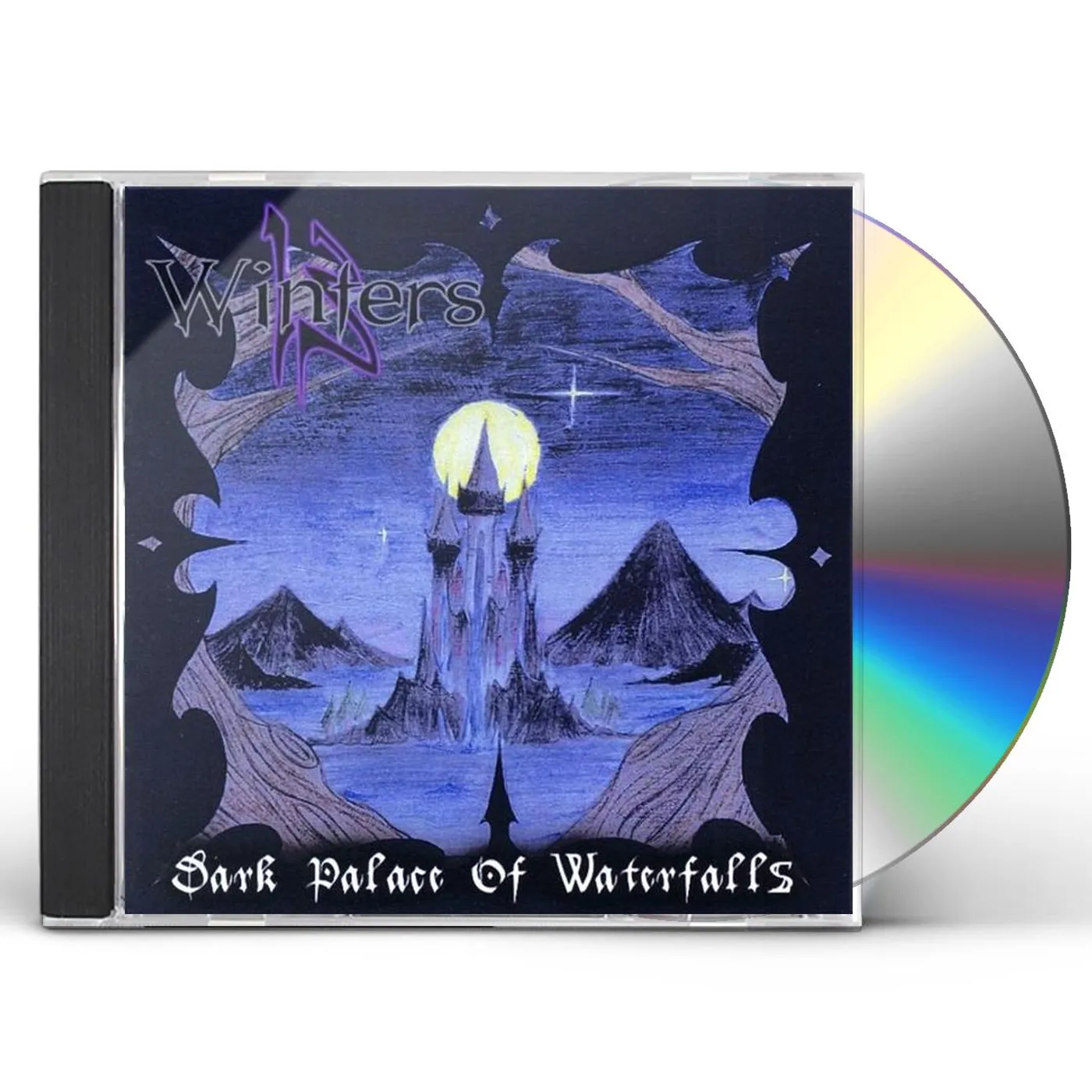 13 Winters DARK PALACE OF WATERFALLS CD