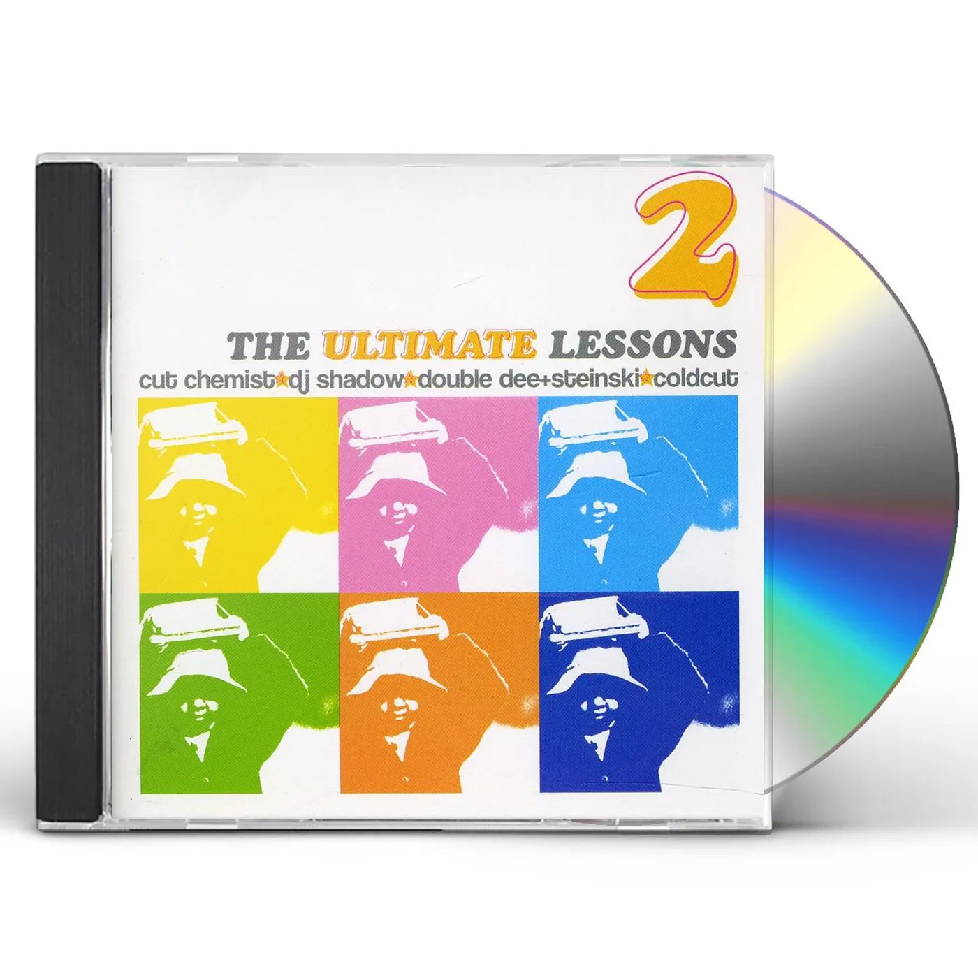 ULTIMATE LESSONS 2 / VARIOUS CD