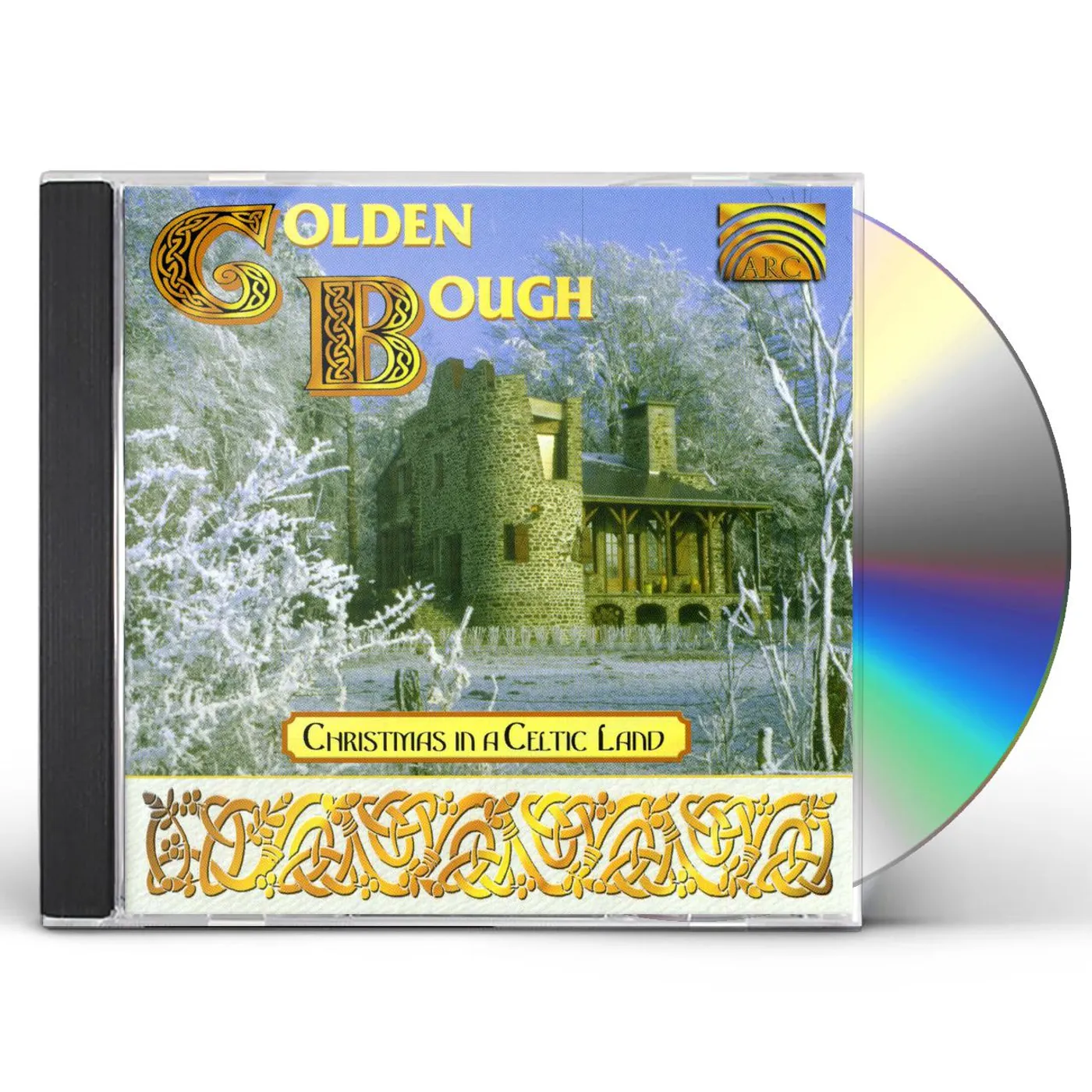 Golden Bough CHRISTMAS IN A CELTIC LAND CD