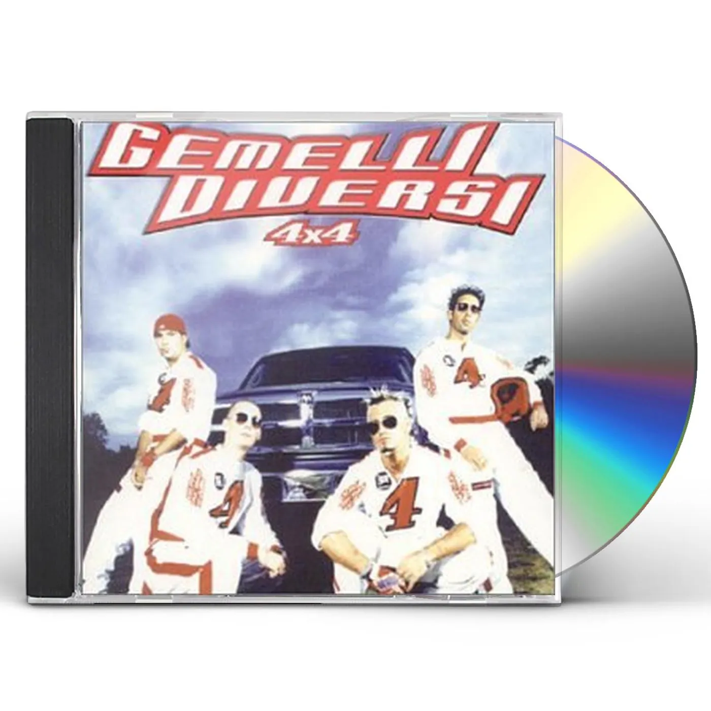 Gemelli Diversi 4X4 CD