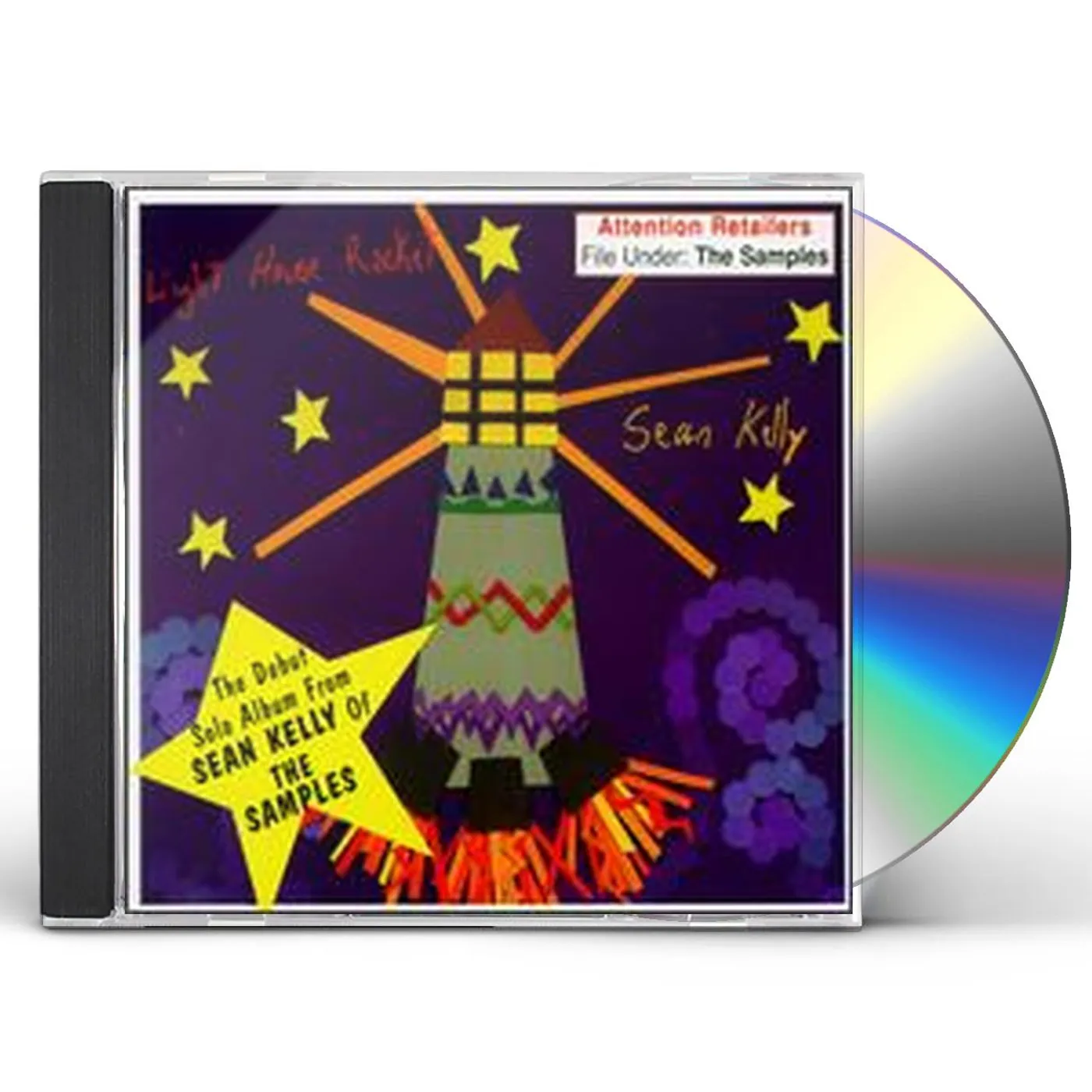 Sean Kelly LIGHT HOUSE ROCKET CD