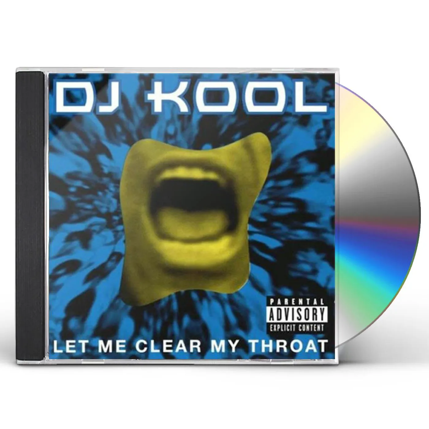 DJ Kool Let Me Clear My Throat CD