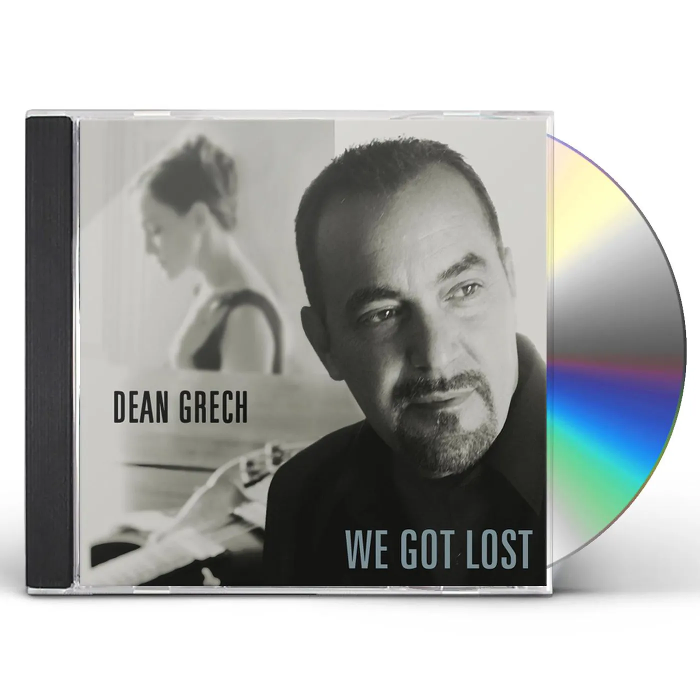 Dean Grech WE GOT LOST CD