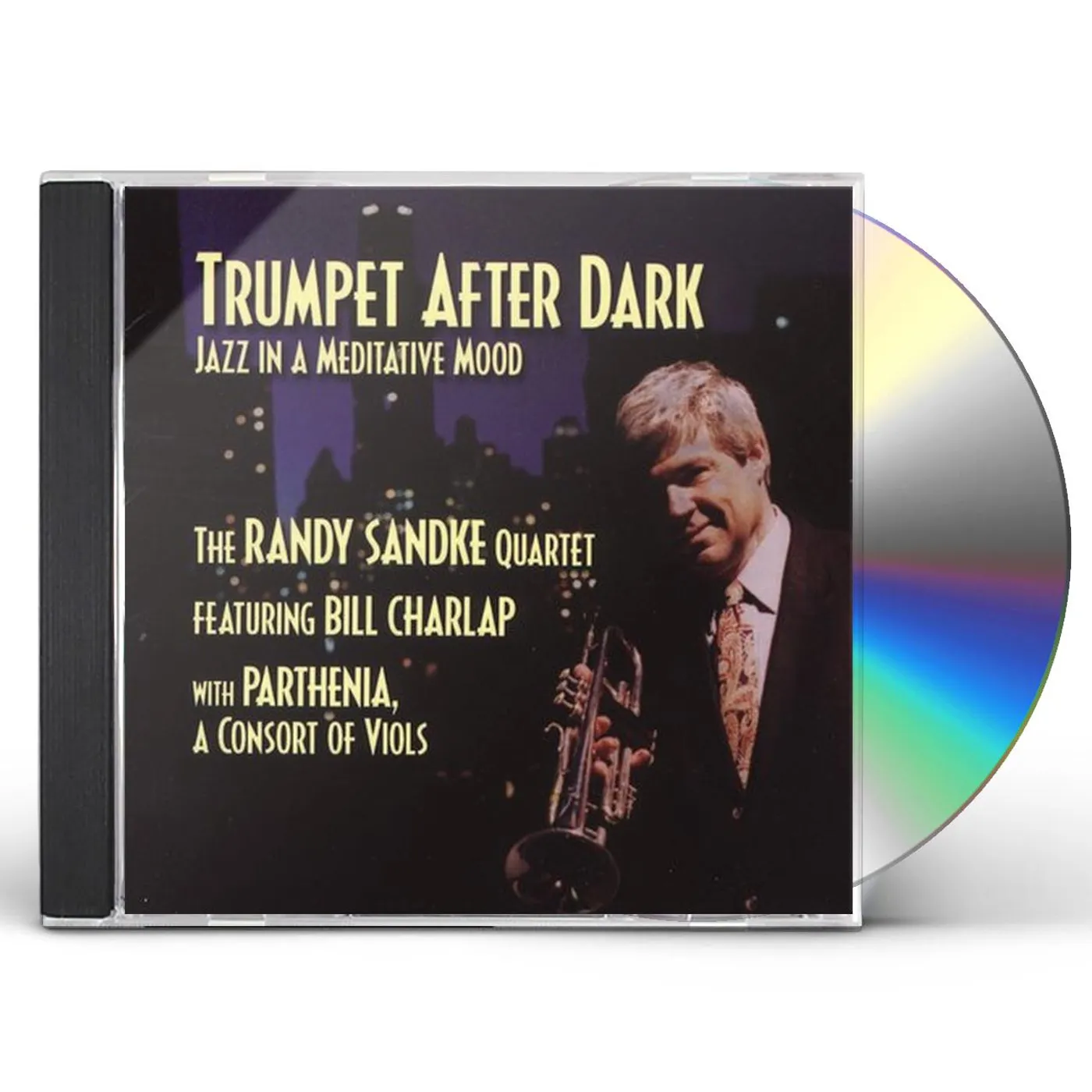 Randy Sandke TRUMPET AFTER DARK CD