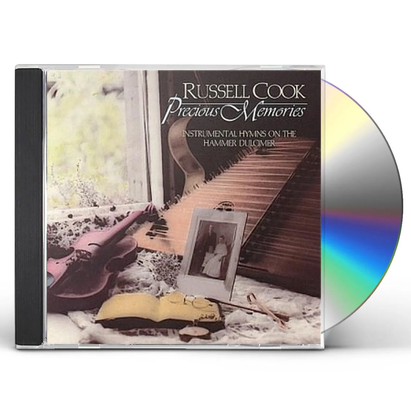 Russell Cook PRECIOUS MEMORIES CD