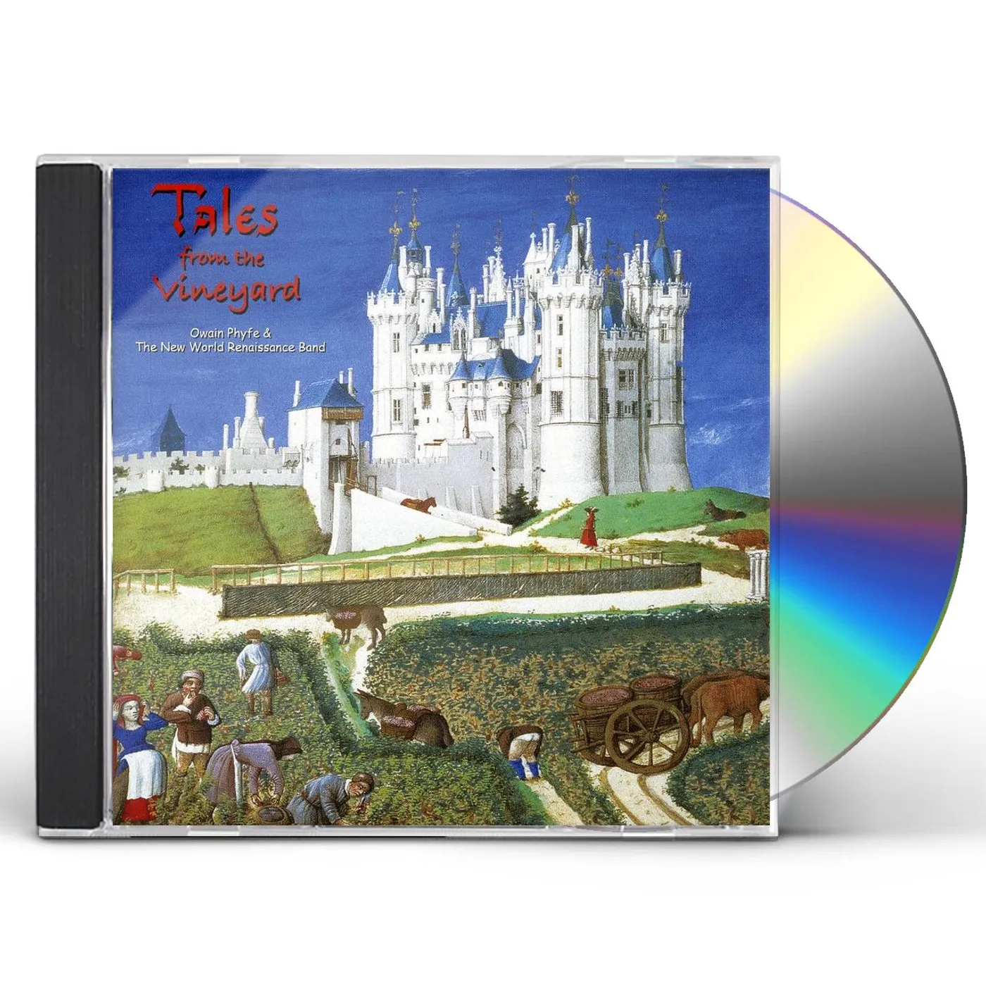 Owain Phyfe TALES FROM THE VINEYARD CD