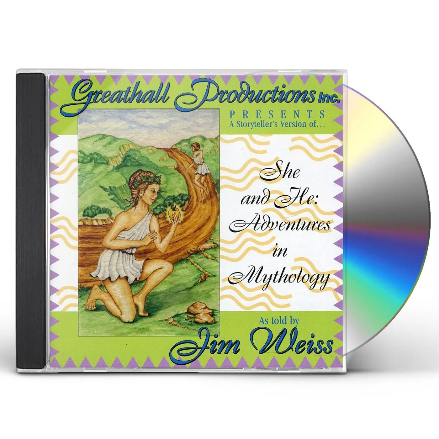 Jim Weiss SHE AND HE: ADVENTRUES IN MYTH CD