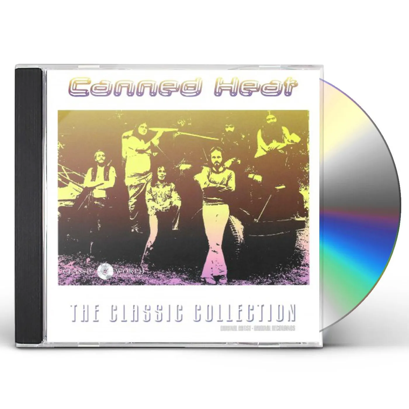 Canned Heat CLASSIC COLLECTION CD