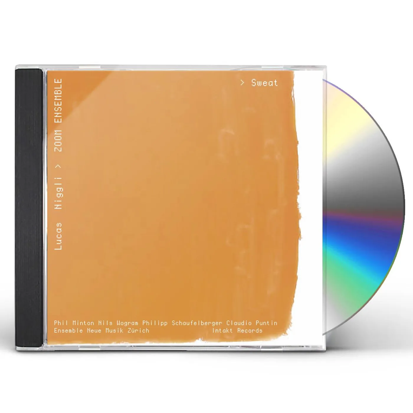 Lucas Niggli LUCAS ZOOM SWEAT CD