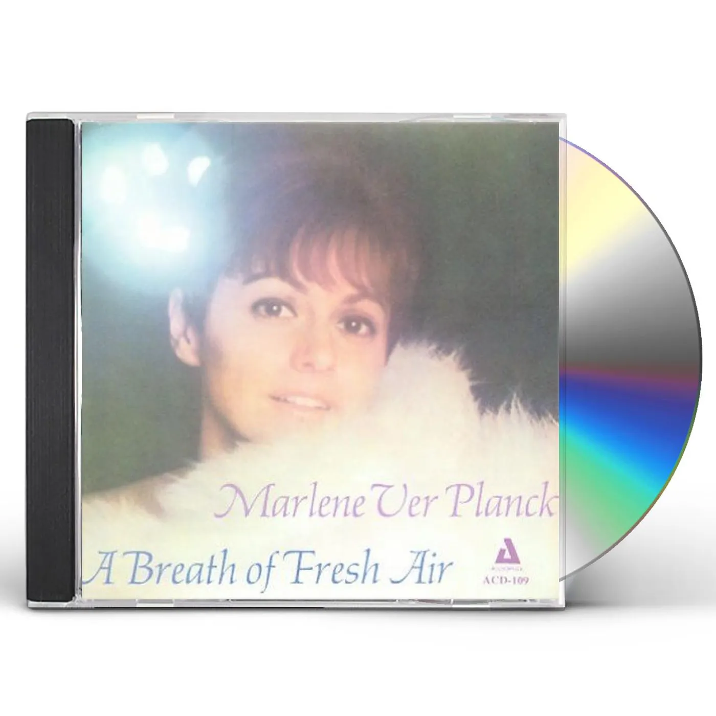 Marlene Ver Planck BREATH OF FRESH AIR ARRANGED CONDUCTED & PRODUCED CD
