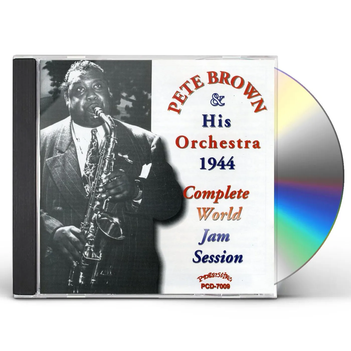 Pete Brown COMPLETE 1944 WORLD JAM SESSION CD