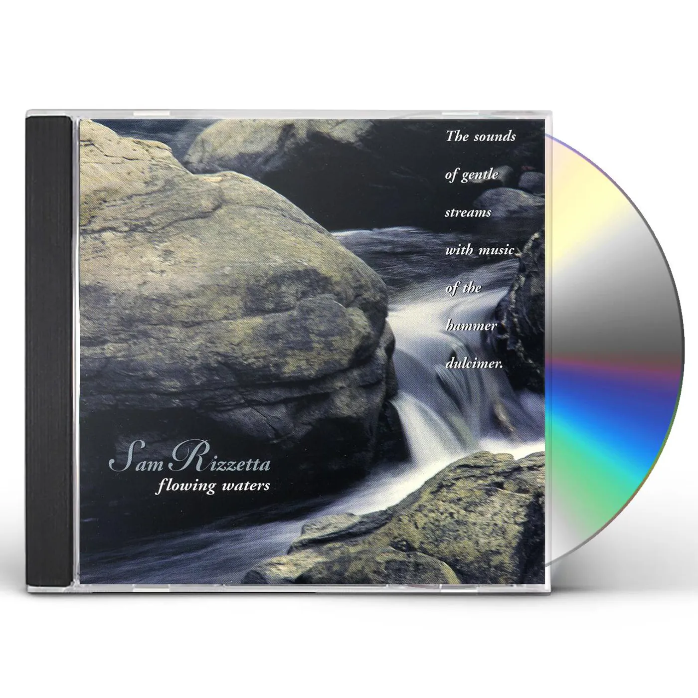Sam Rizzetta FLOWING WATERS CD