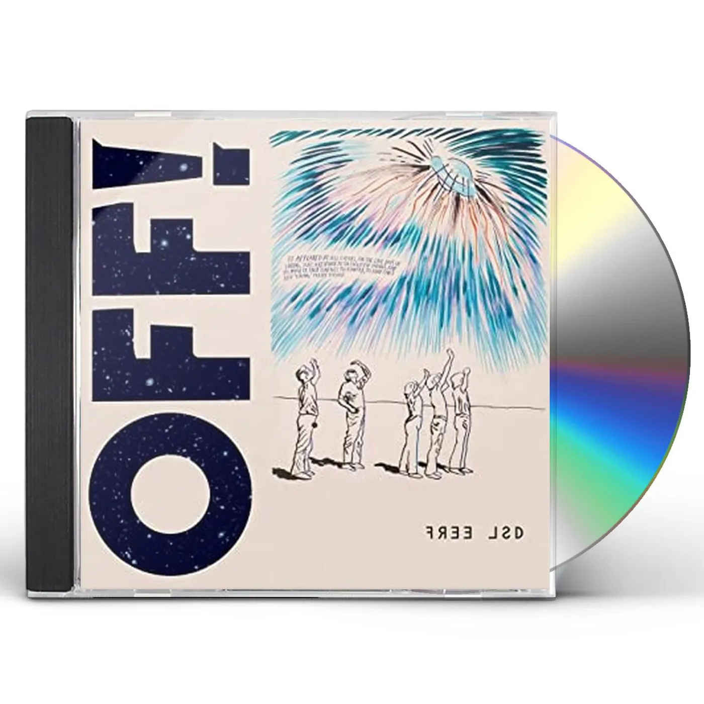 OFF! FREE LSD CD