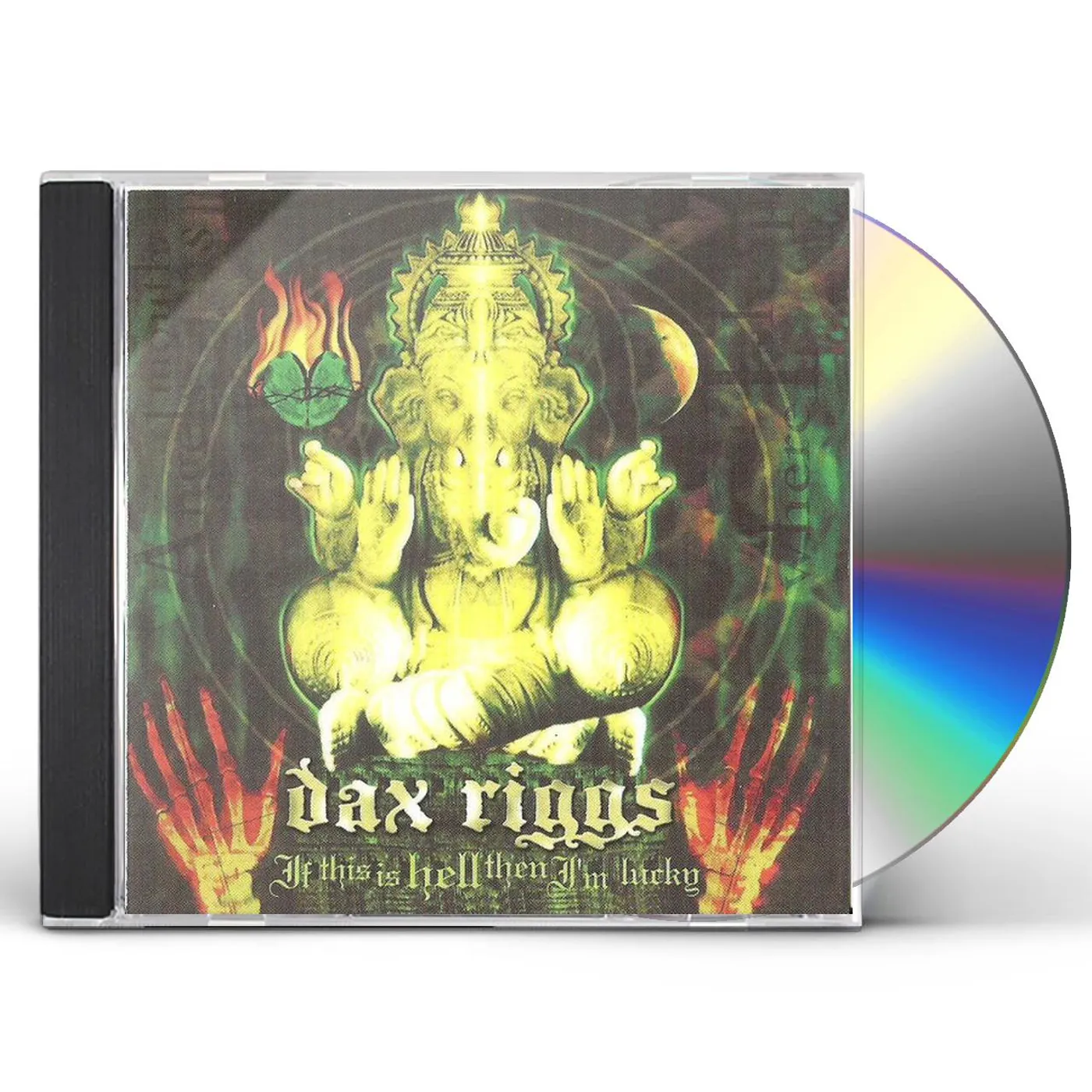 Dax Riggs IF THIS IS HELL THEN I'M LUCKY CD