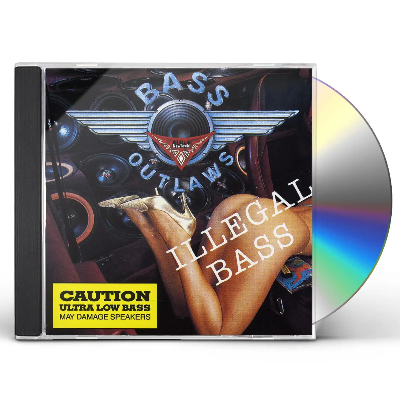 Bass Outlaws ILLEGAL BASS CD