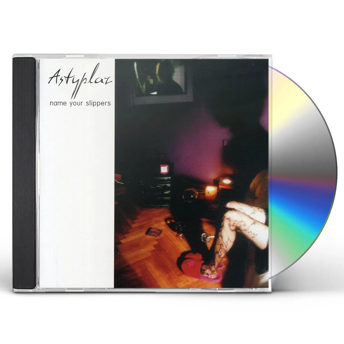 Astyplaz NAME YOUR SLIPPERS CD
