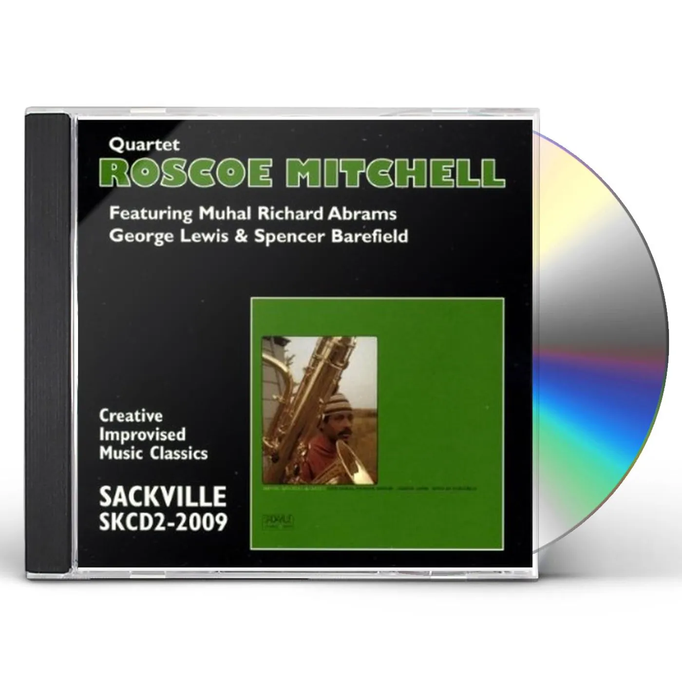 Roscoe Mitchell QUARTET CD