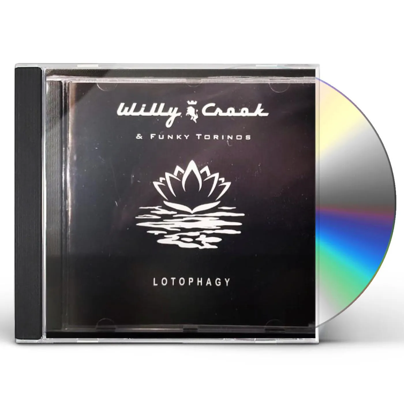 Willy Crook LOTOPHAGY CD