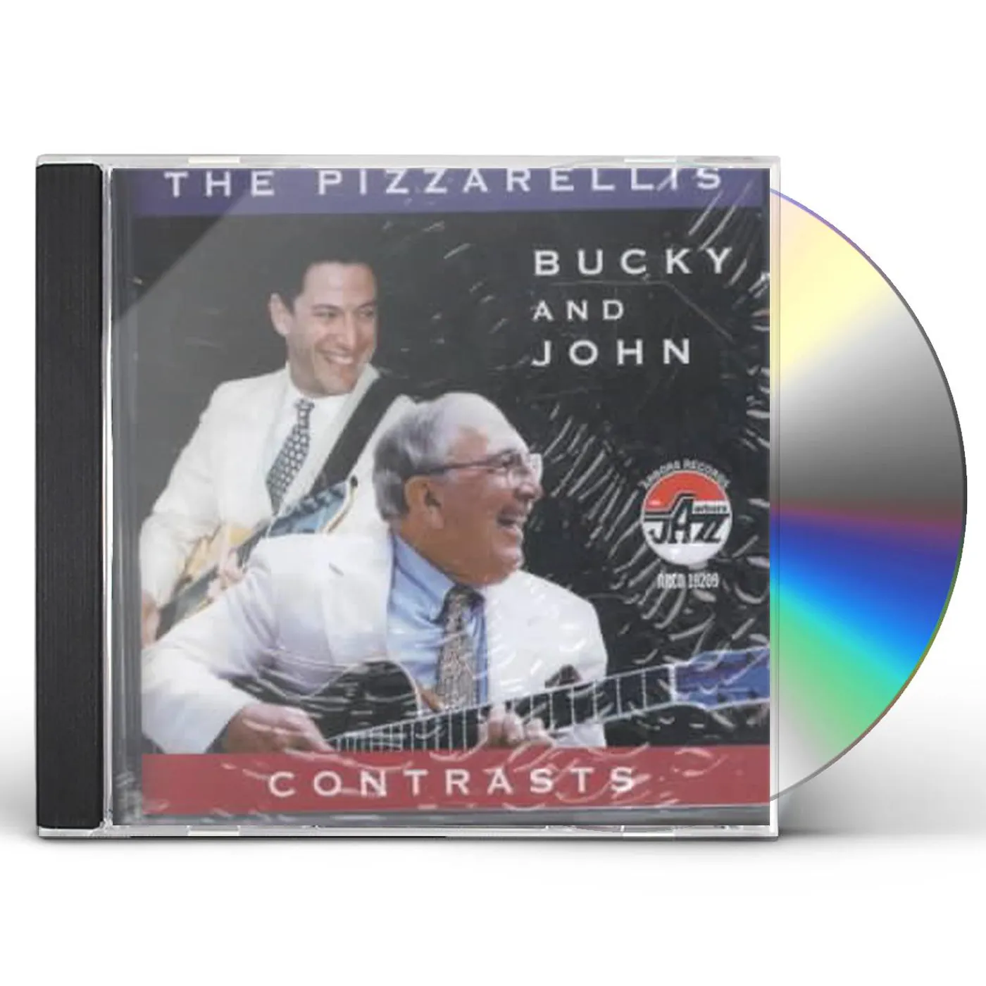Bucky Pizzarelli Contrasts CD
