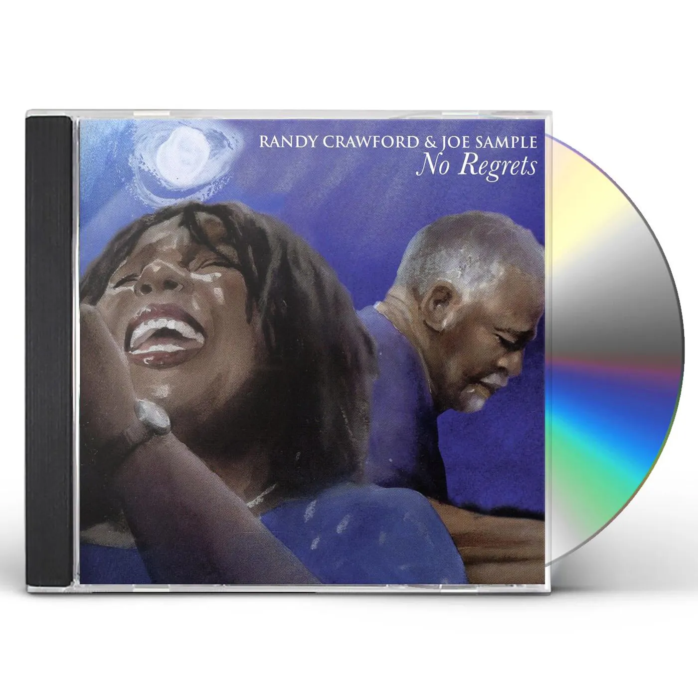 Randy Crawford NO REGRETS CD