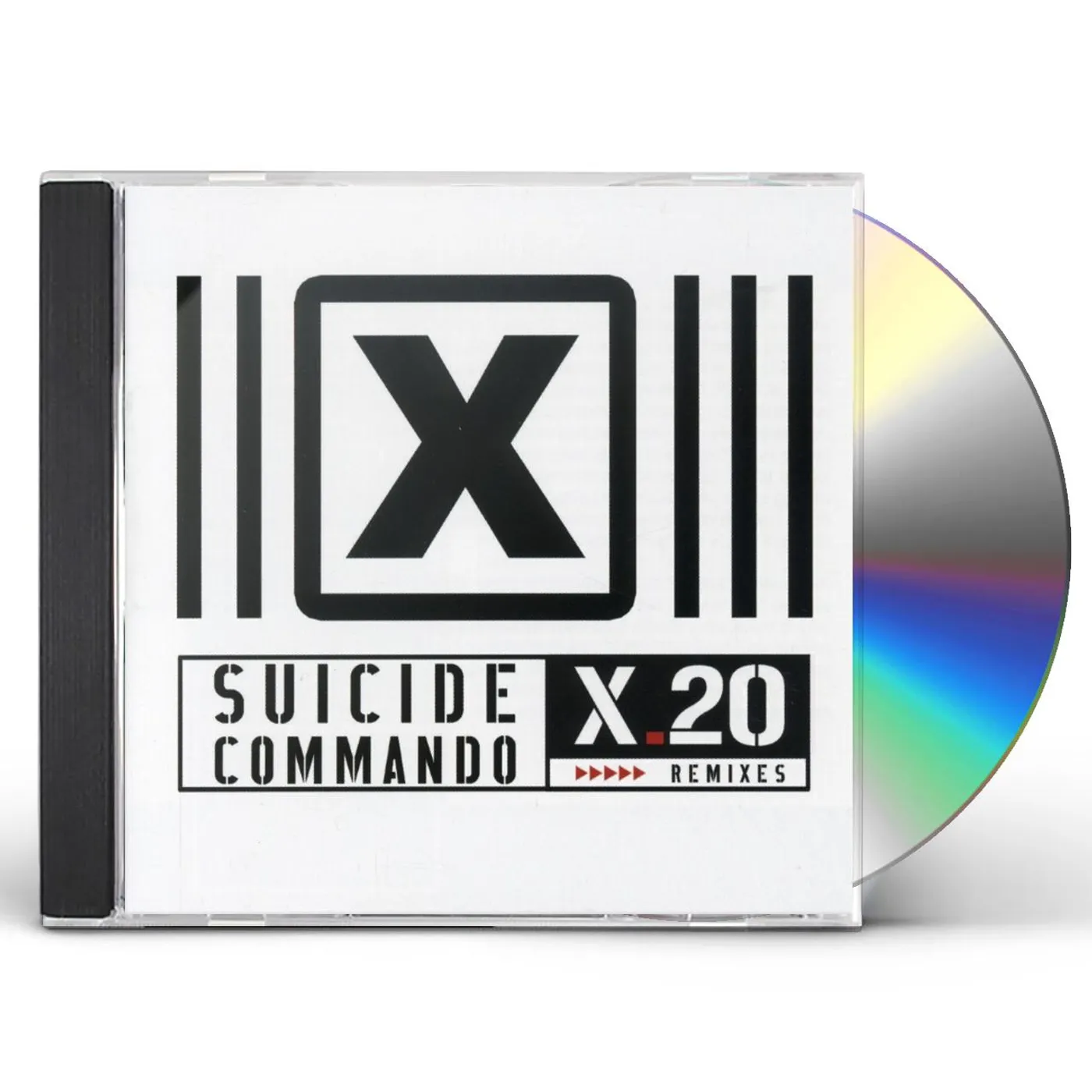 Suicide Commando X20 REMIXES CD