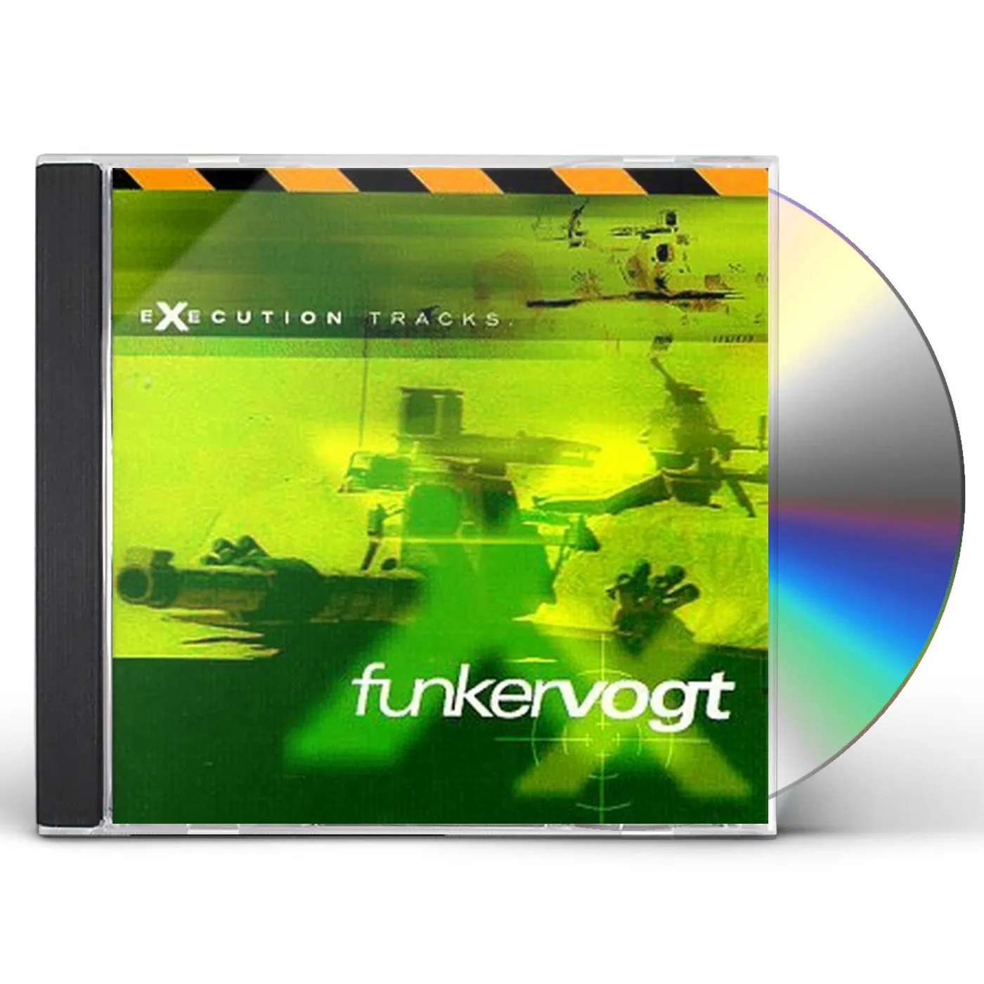 Funker Vogt EXECUTION TRACKS CD