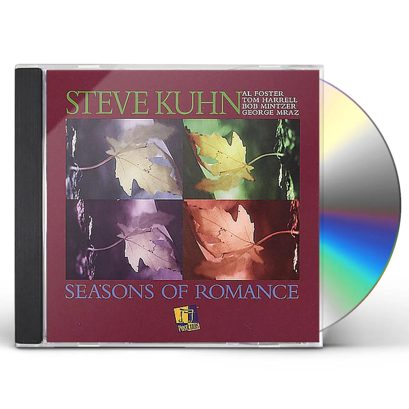 Steve Kuhn SEASONS OF ROMANCE CD
