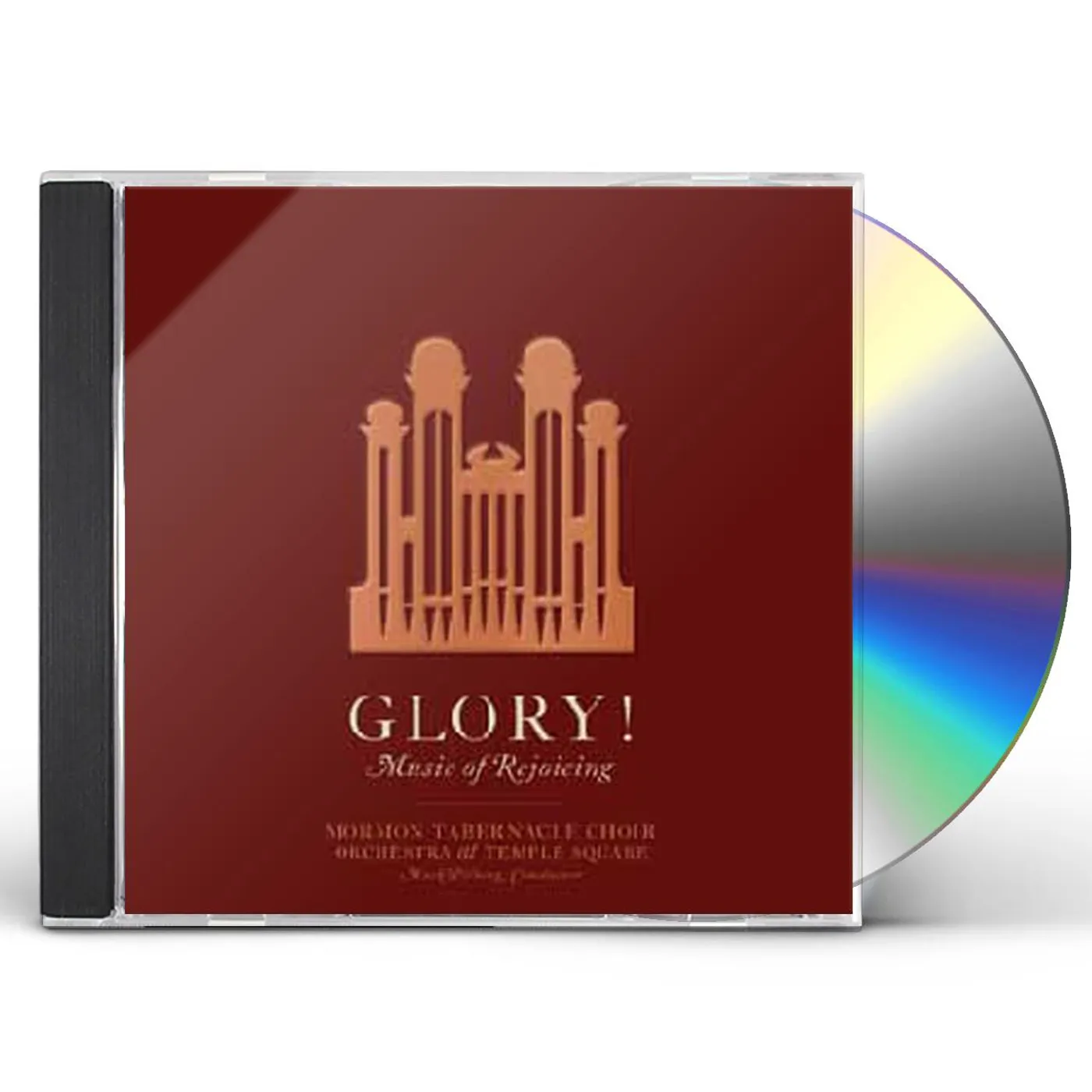 Mormon Tabernacle Choir GLORY MUSIC OF REJOICING CD