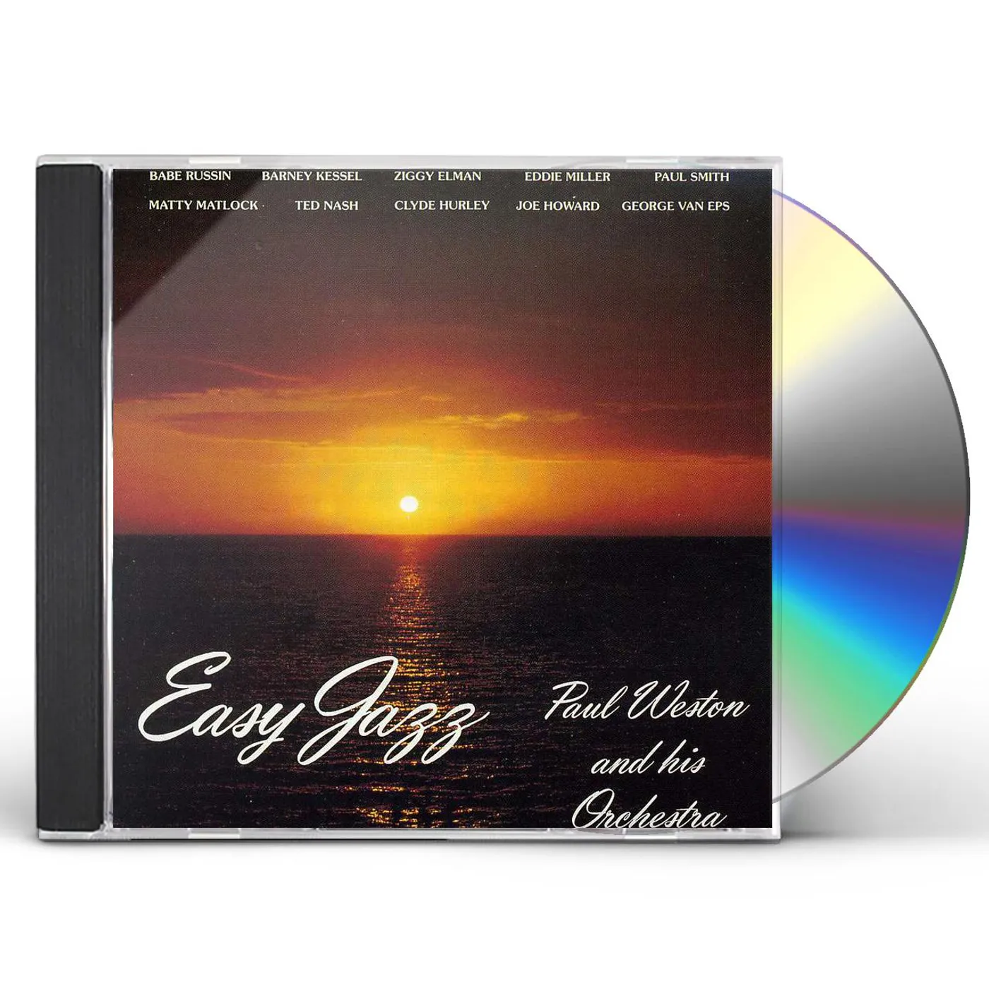 Paul Weston EASY JAZZ CD