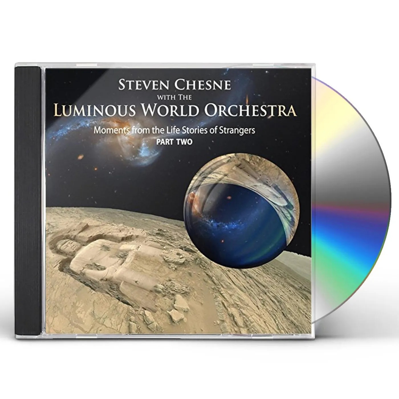 Steven Chesne MOMENTS FROM THE LIFE STORIES OF STRANGERS PT 2 CD