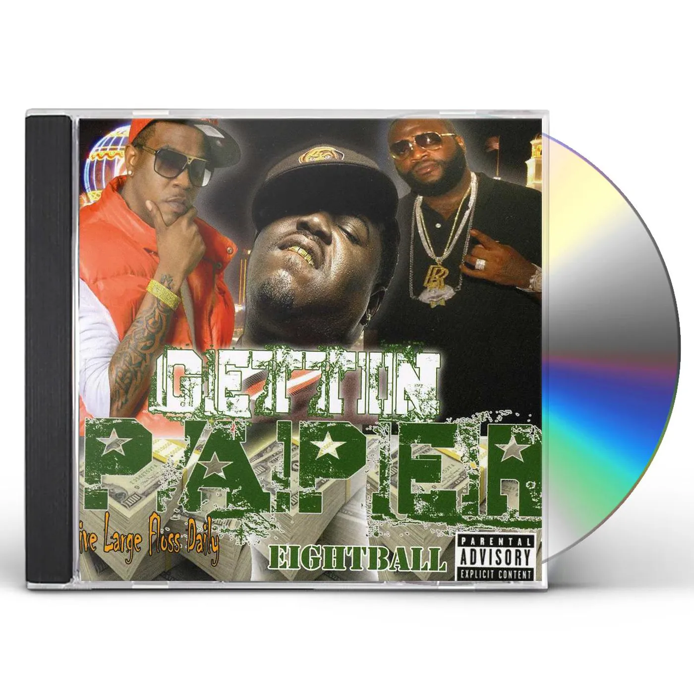 8Ball GETTIN PAPER CD