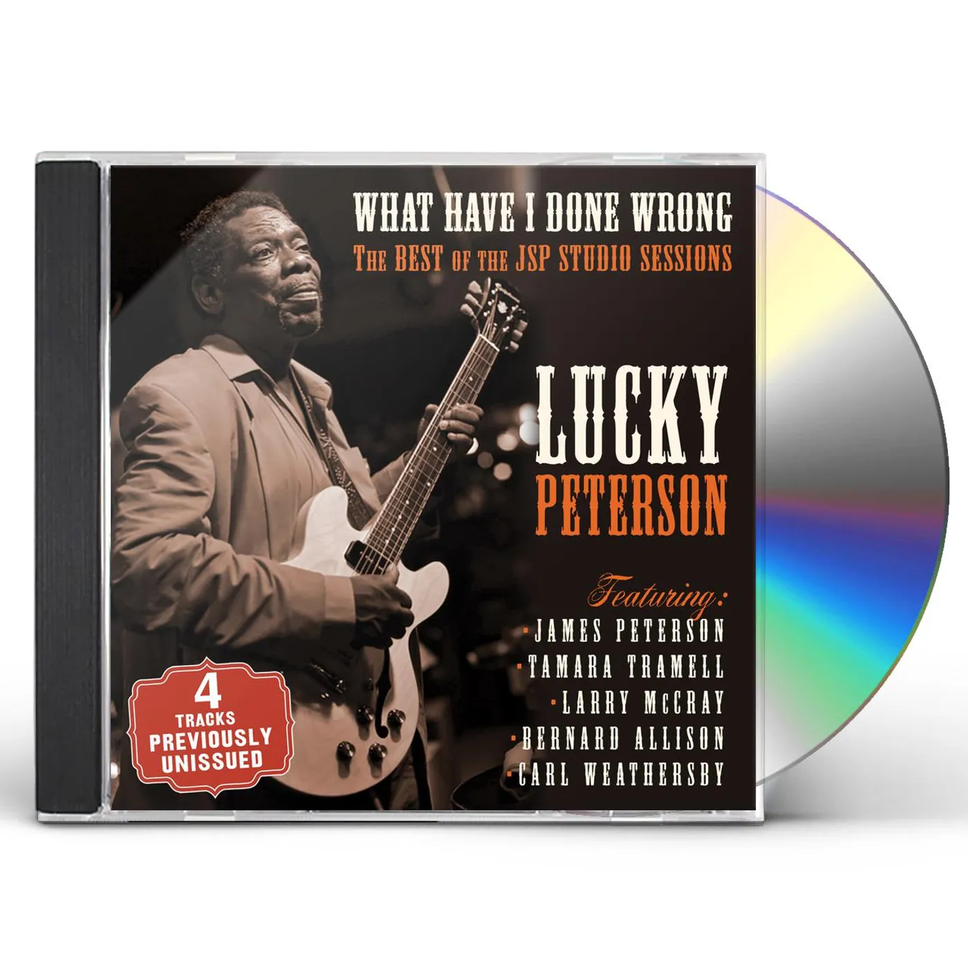 Lucky Peterson WHAT HAVE I DONE WRONG: BEST OF THE JSP SESSIONS CD