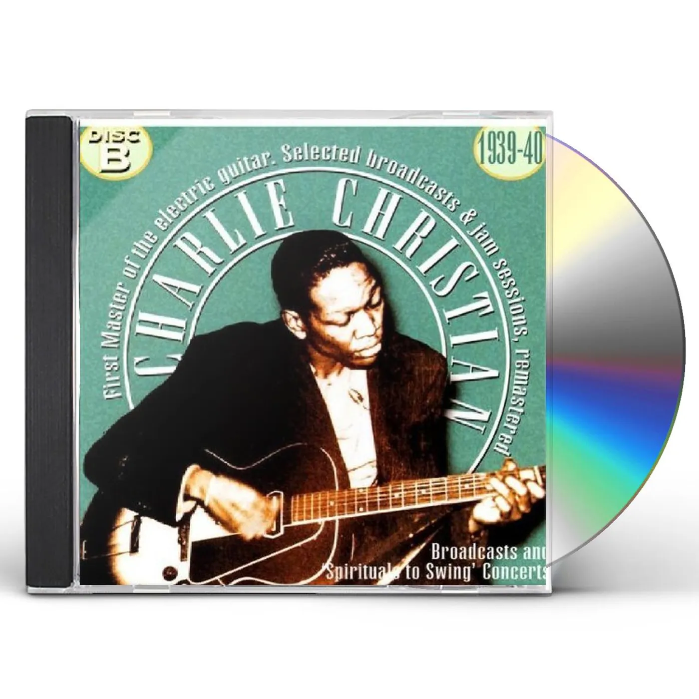 Charlie Christian SELECTED BROADCAST & JAM SESSIONS CD