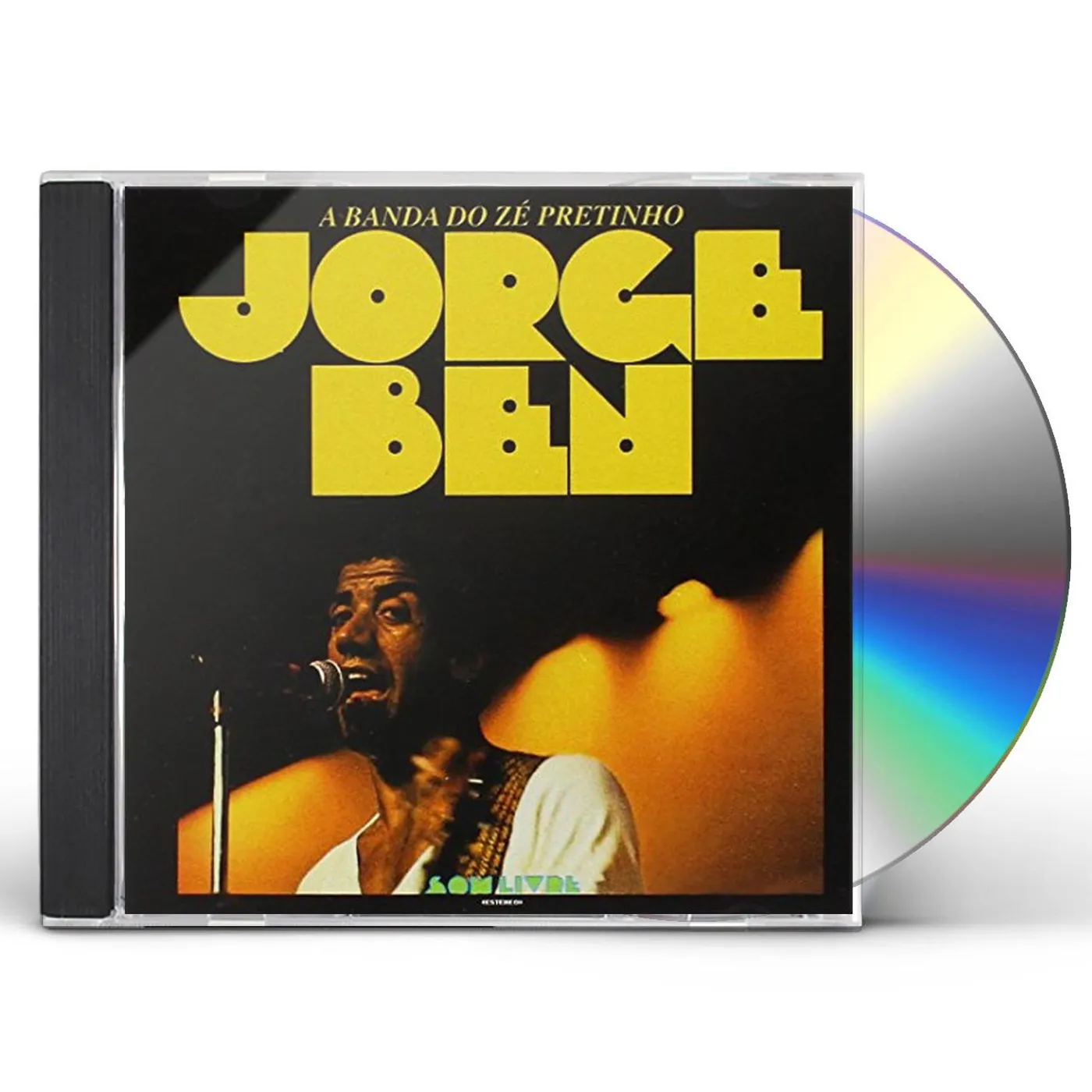 Jorge Ben A BANDA DO ZE PRETINHO CD