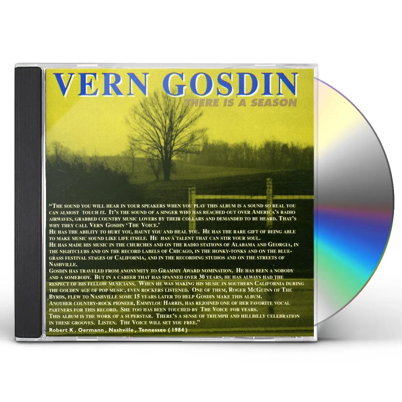 Vern Gosdin THERE IS A SEASON CD