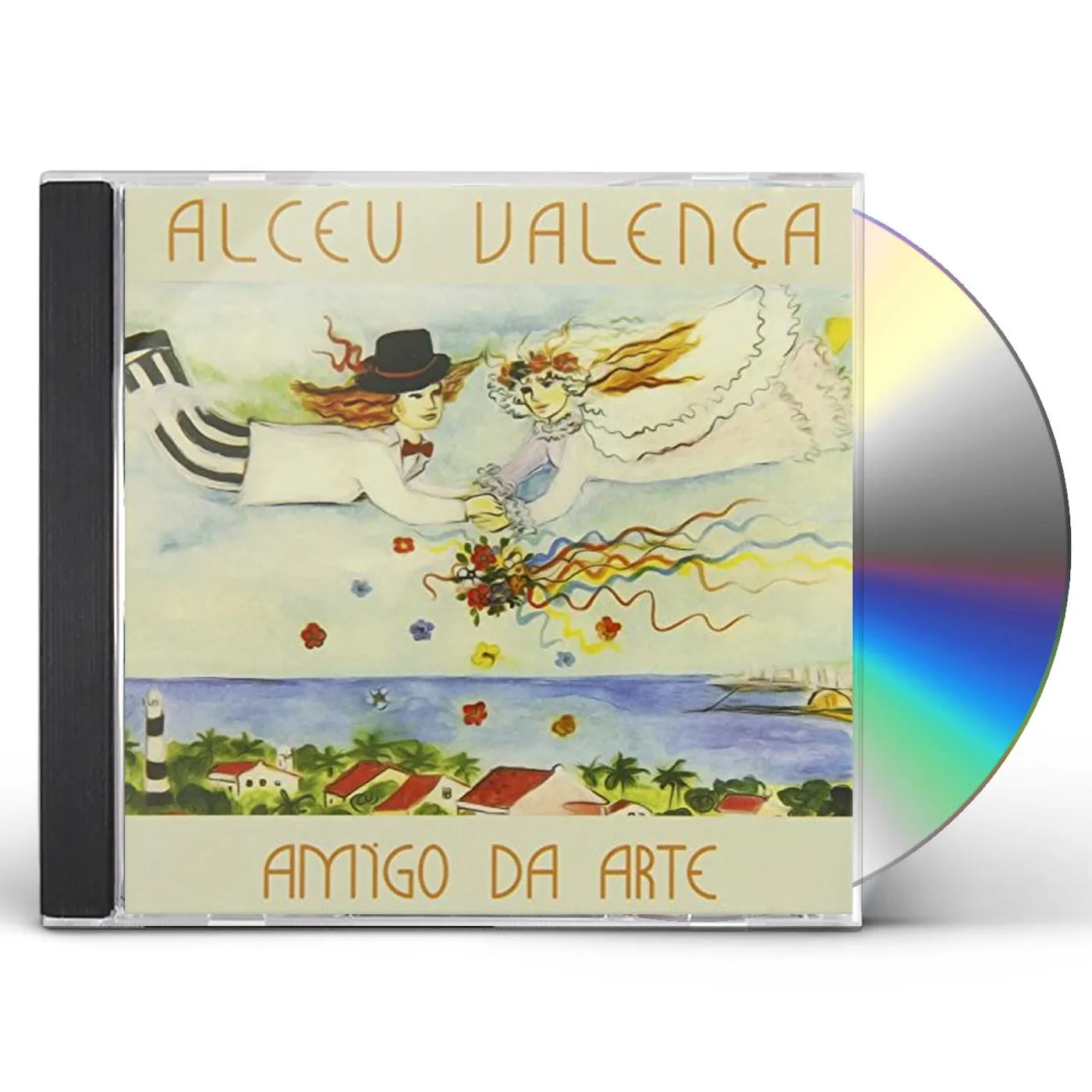 Alceu Valença AMIGOS DA ARTE CD