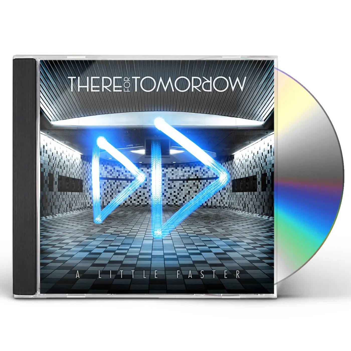 There For Tomorrow LITTLE FASTER (OCRD) CD