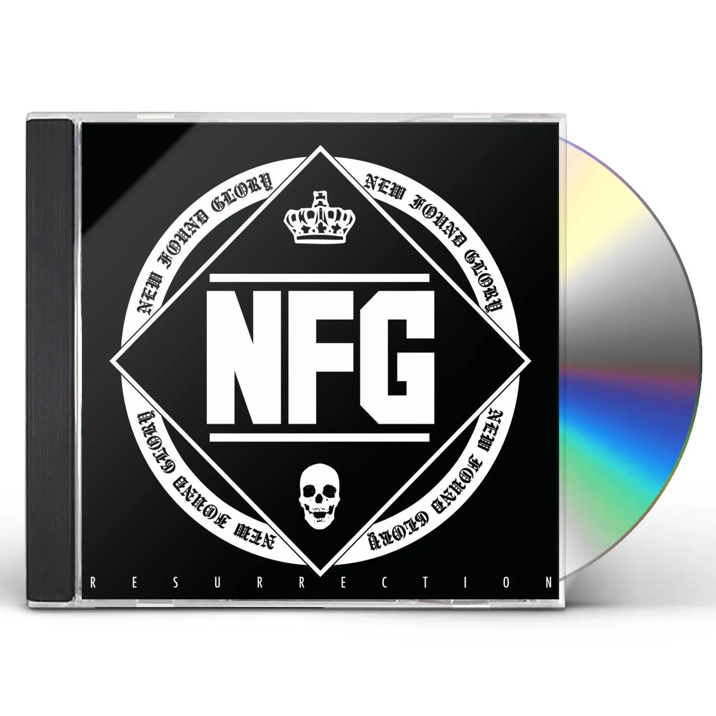 New Found Glory RESURRECTION (DIG) CD