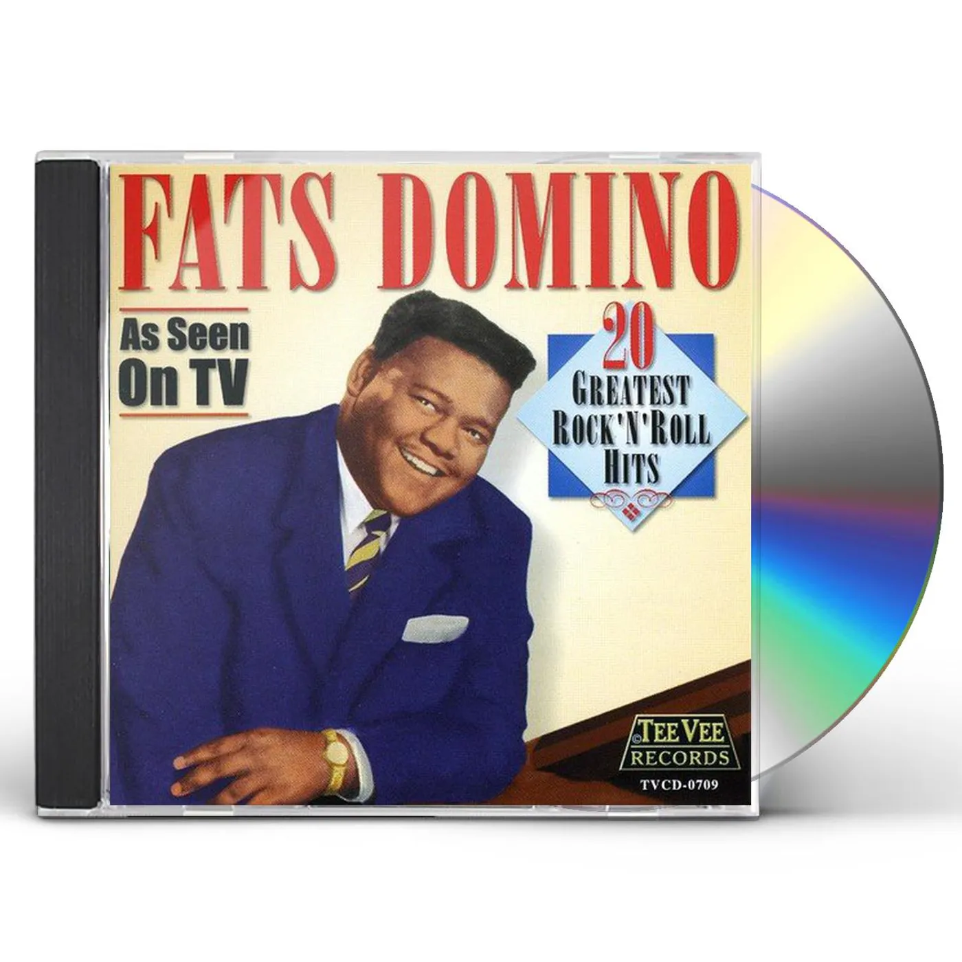 Fats Domino 20 GREATEST ROCK N ROLL HITS CD