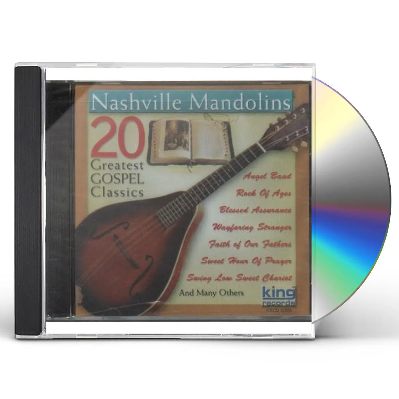 Nashville Mandolins 20 GREATEST GOSPEL CLASSICS CD