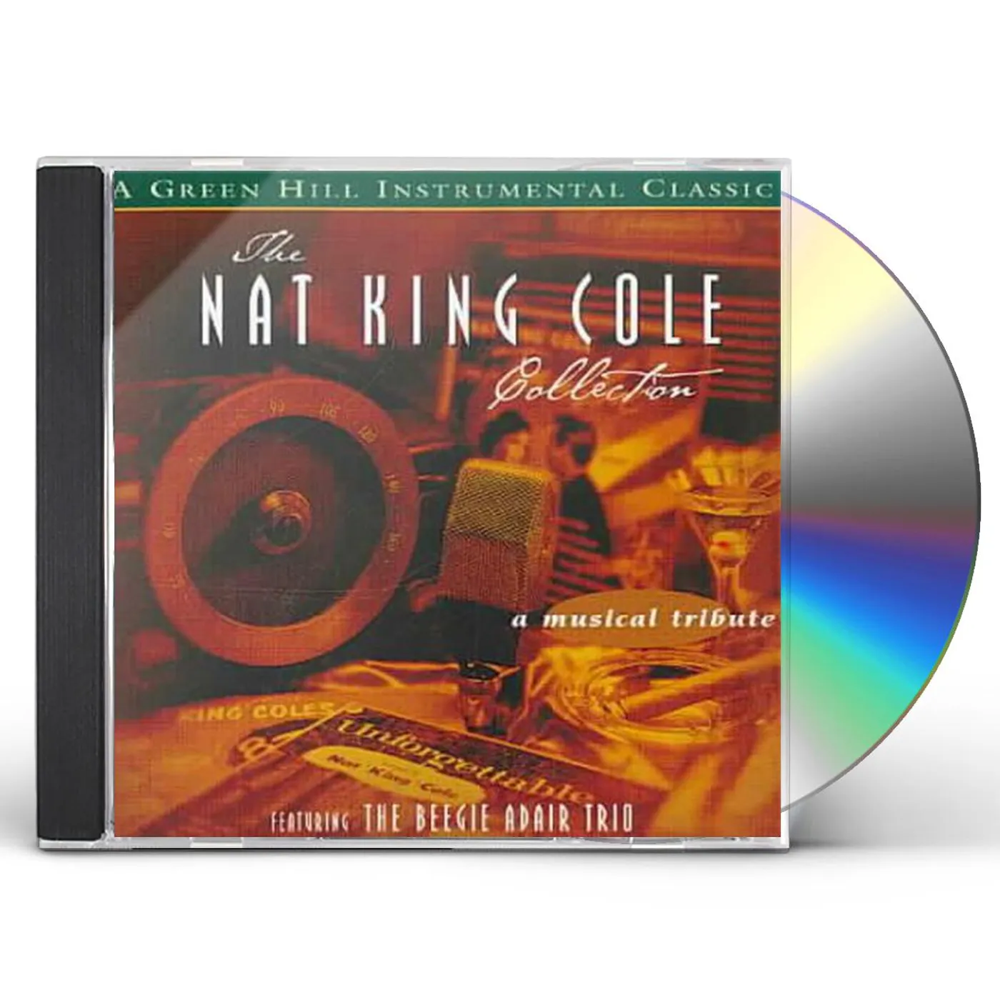 Beegie Adair NAT KING COLE COLLECTION CD