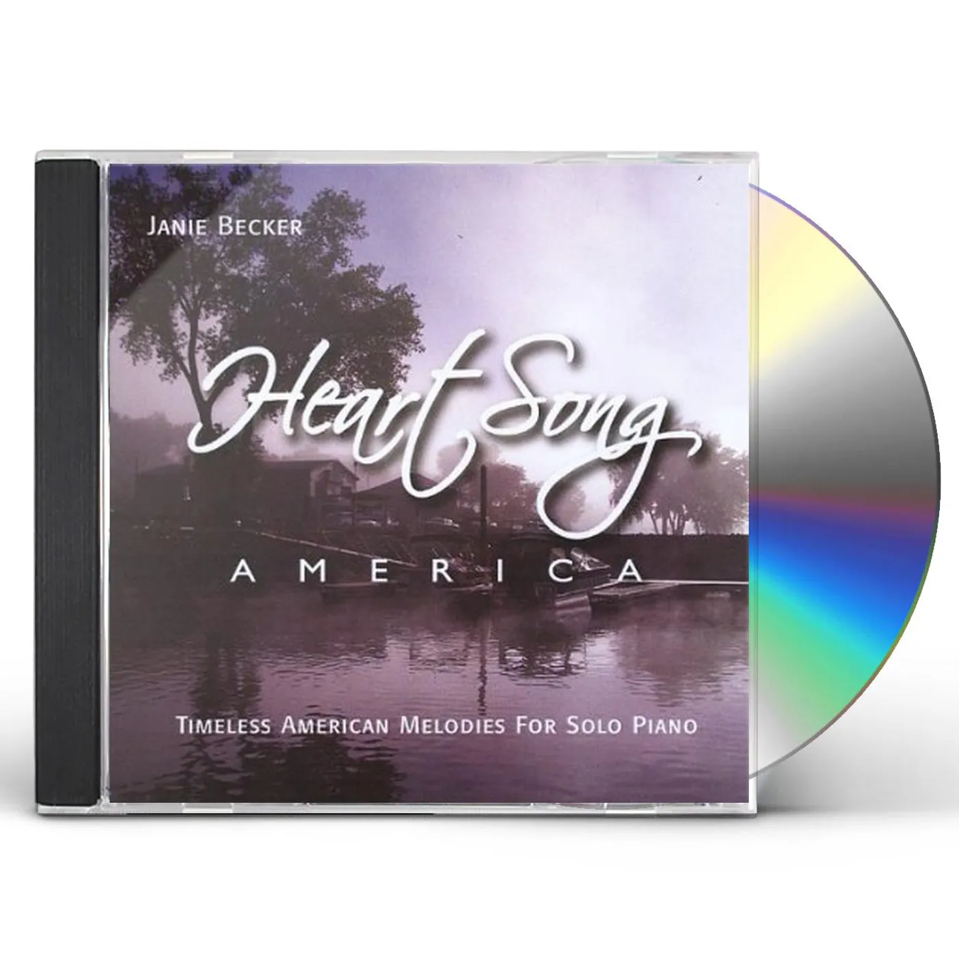 Janie Becker HEARTSONG AMERICA CD