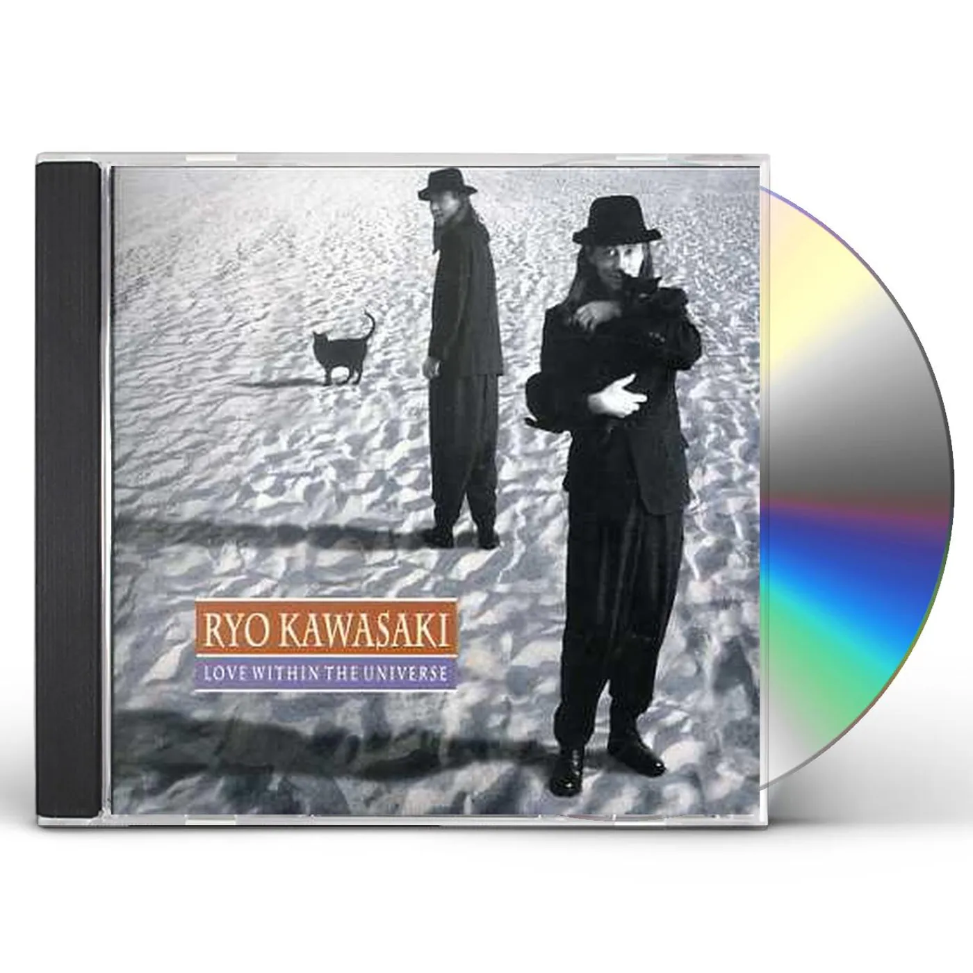 Ryo Kawasaki LOVE WITHIN THE UNIVERSE CD