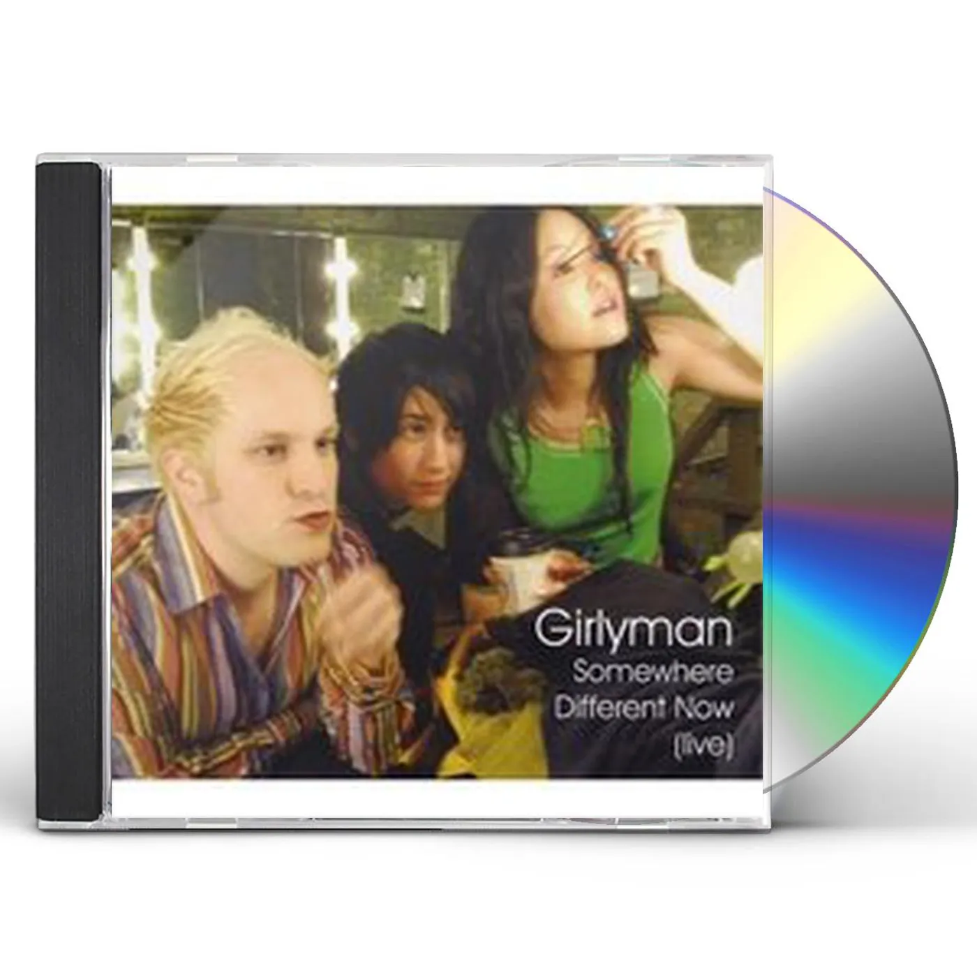 Girlyman SOMEWHERE DIFFERENT NOW: LIVE CD