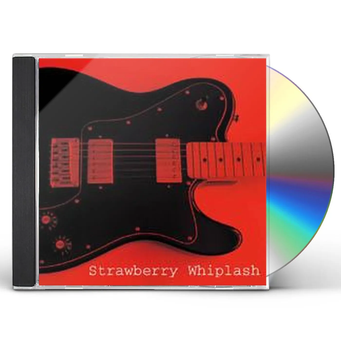 Strawberry Whiplash WHO'S IN YOUR DREAMS CD