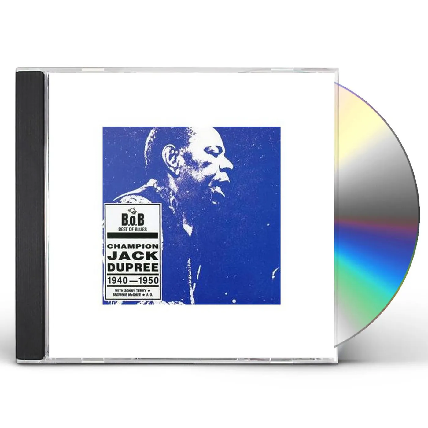 CHAMPION JACK DUPREE 1940-1950 CD