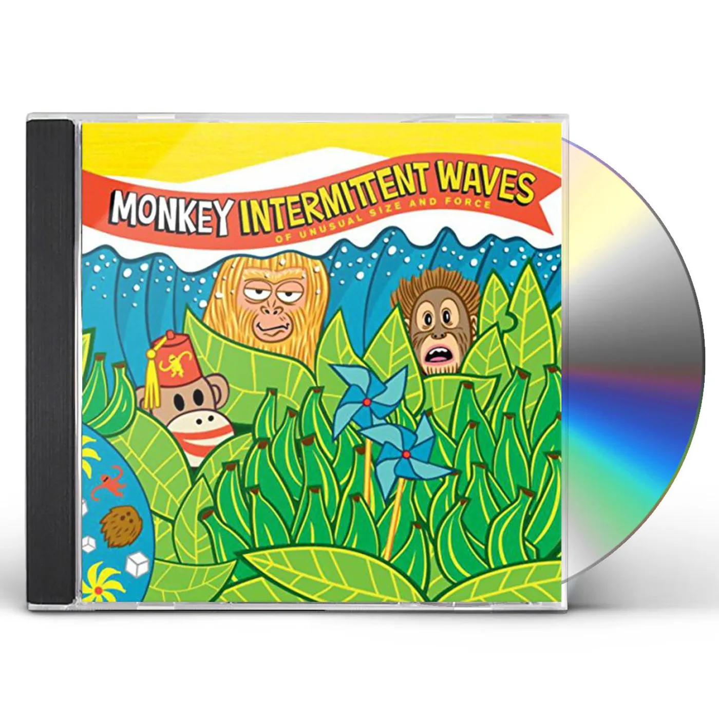 Monkey INTERMITTENT WAVES CD