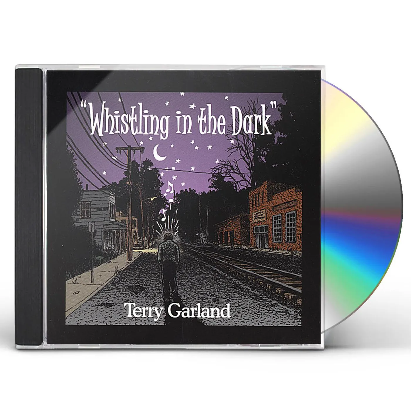 Terry Garland WHISTLING IN THE DARK CD