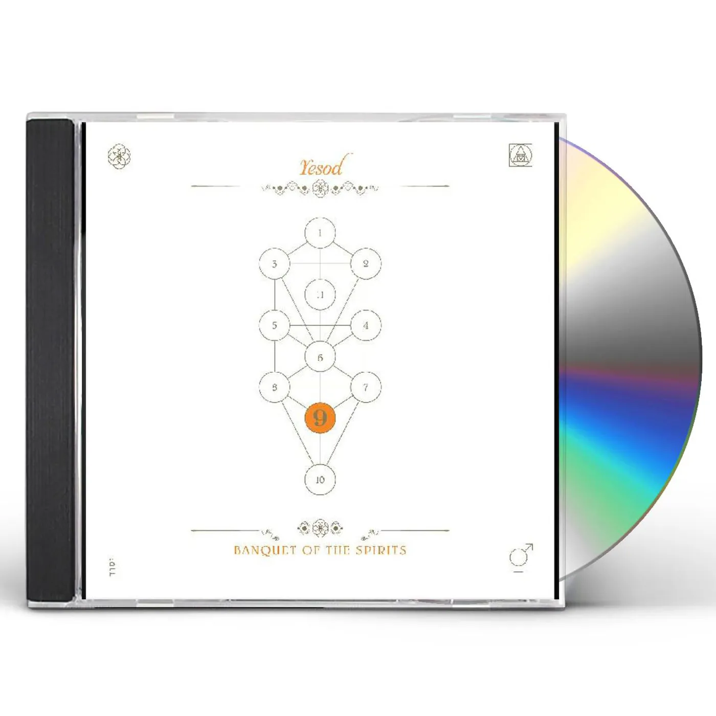 Banquet of the Spirits BOOK BERI'AH VOL. 9 - YESOD CD